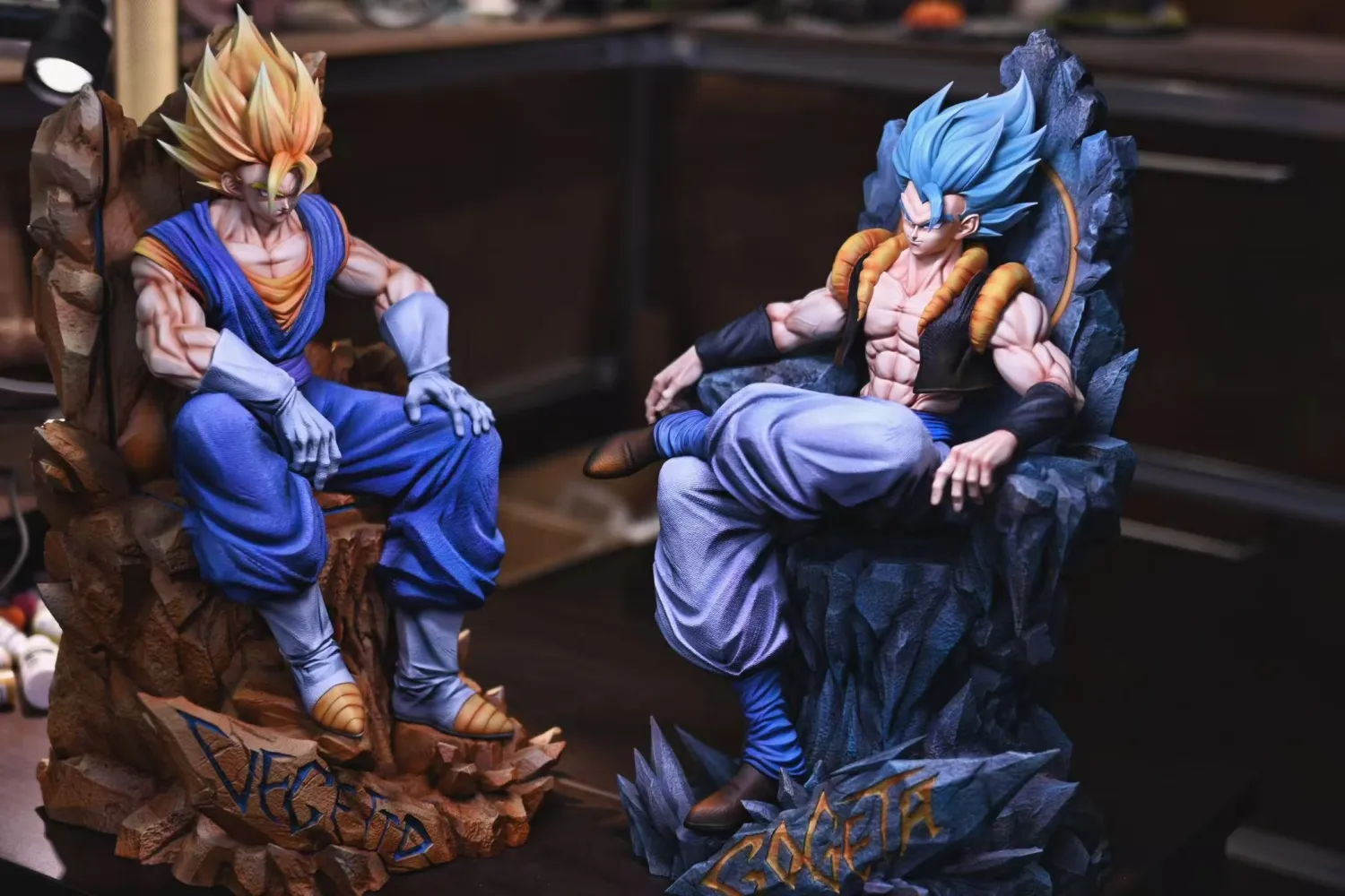 DW Studio - Dragon Ball Gogeta & Vegetto 1/4 Statue 