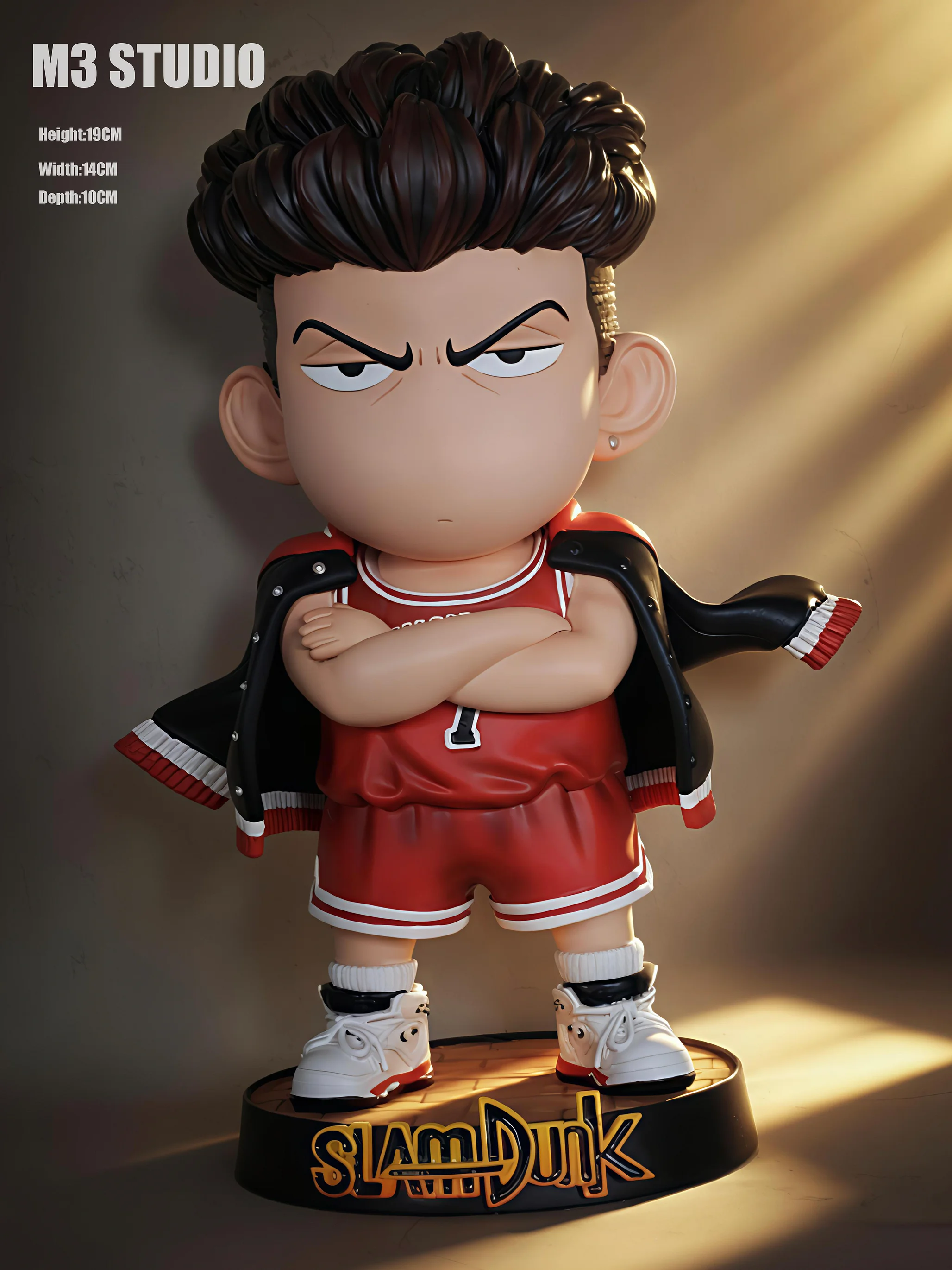 Slam Dunk - Miyagi Ryota Q Version Statue(GK)-M3 Studio