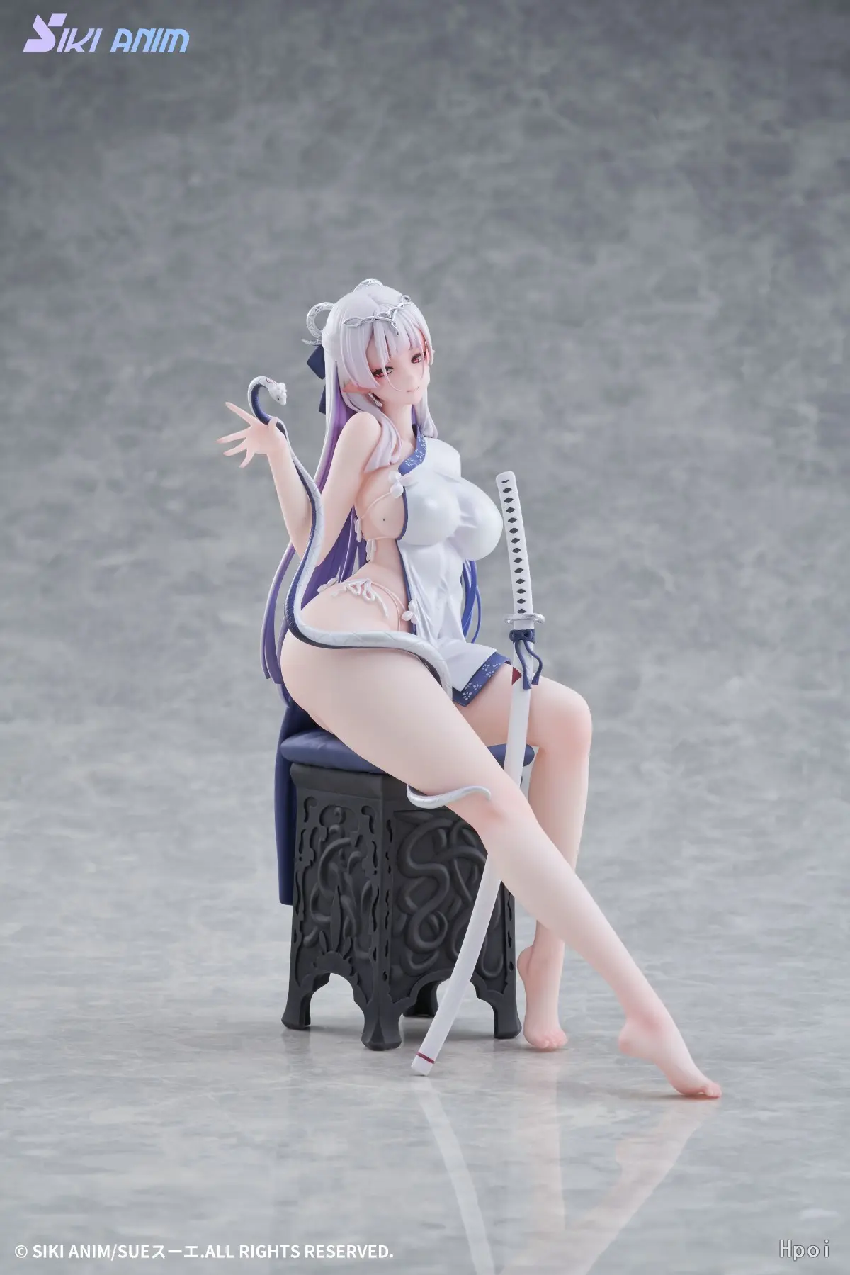 SIKI ANIM - Ao & Haku Snake: Shades of Serpent (Licensed)Statue(GK)(Adult 18+)