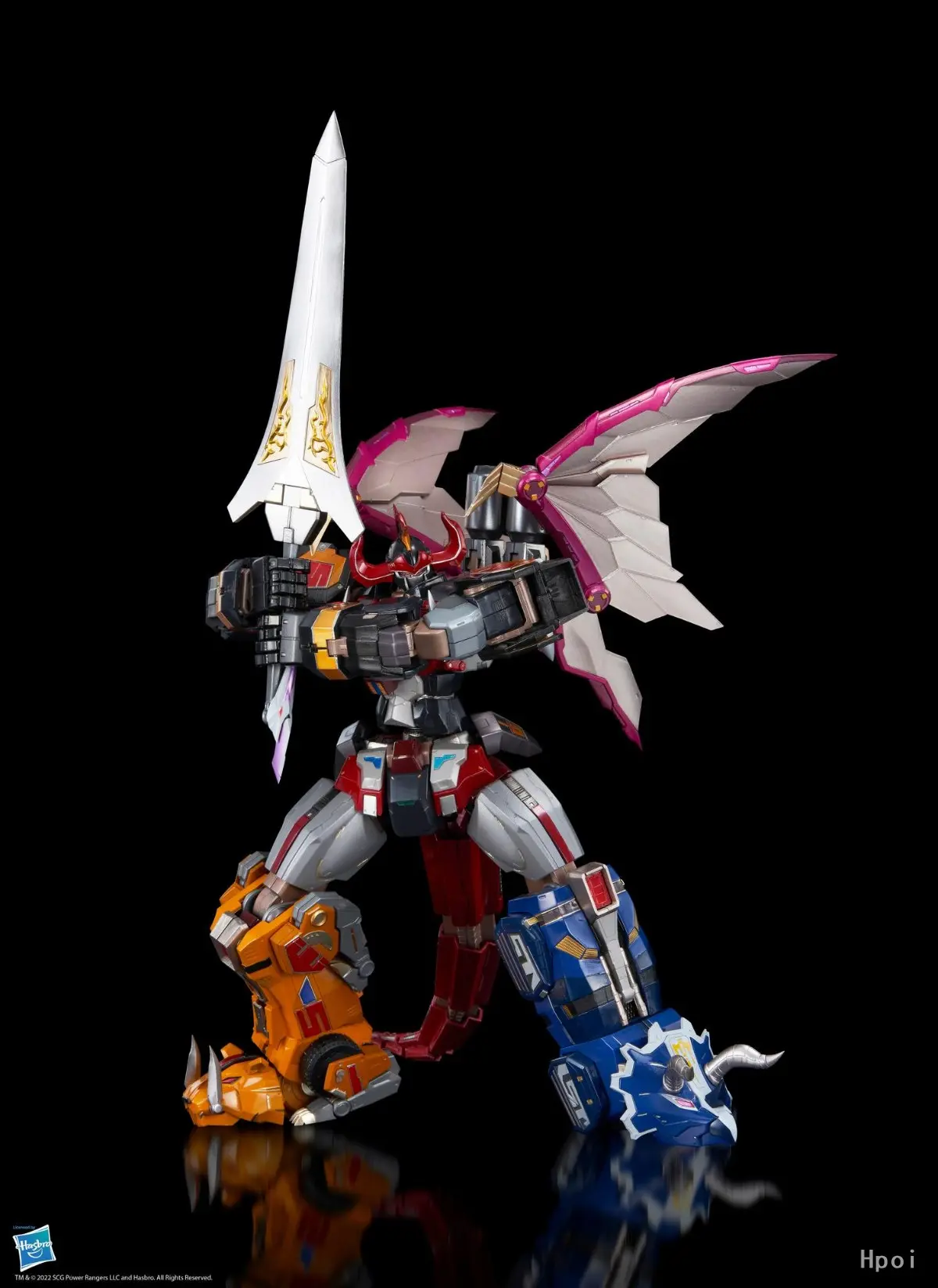 Flametoys Studio & Sentinel Studio - GO! KARA KURI Combine Dino Megazord (Licensed) Statue(GK)