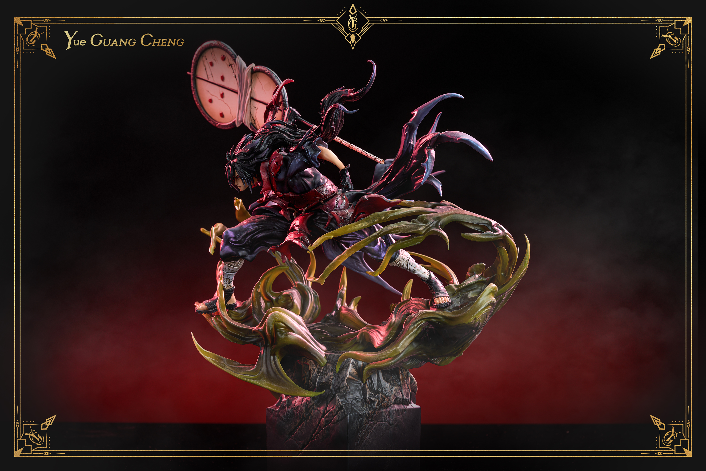 YueGuangCheng Studio, Naruto Uchiha Madara  statues GK PRE-ORDER