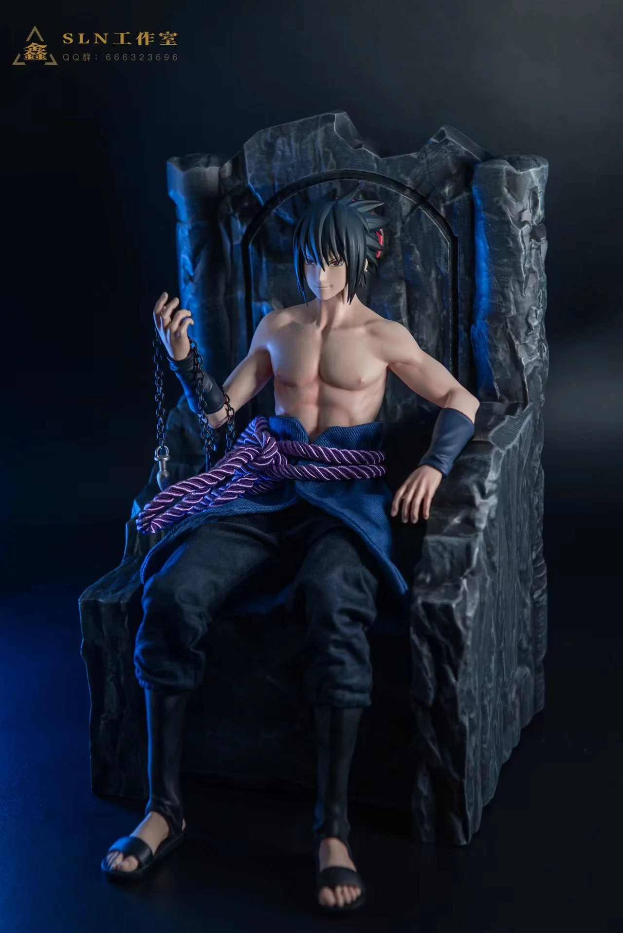 In stock - Naruto - Sasuke Uchiha & Naruto Uzumaki 1/6  Statue (GK) (Adult 18+)- SLN Studio