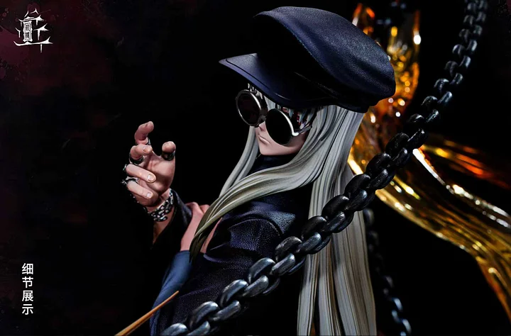 Xin Lou Studio - Kurapika with Long Hair and Sunglasses Hunter x Hunter  Figure