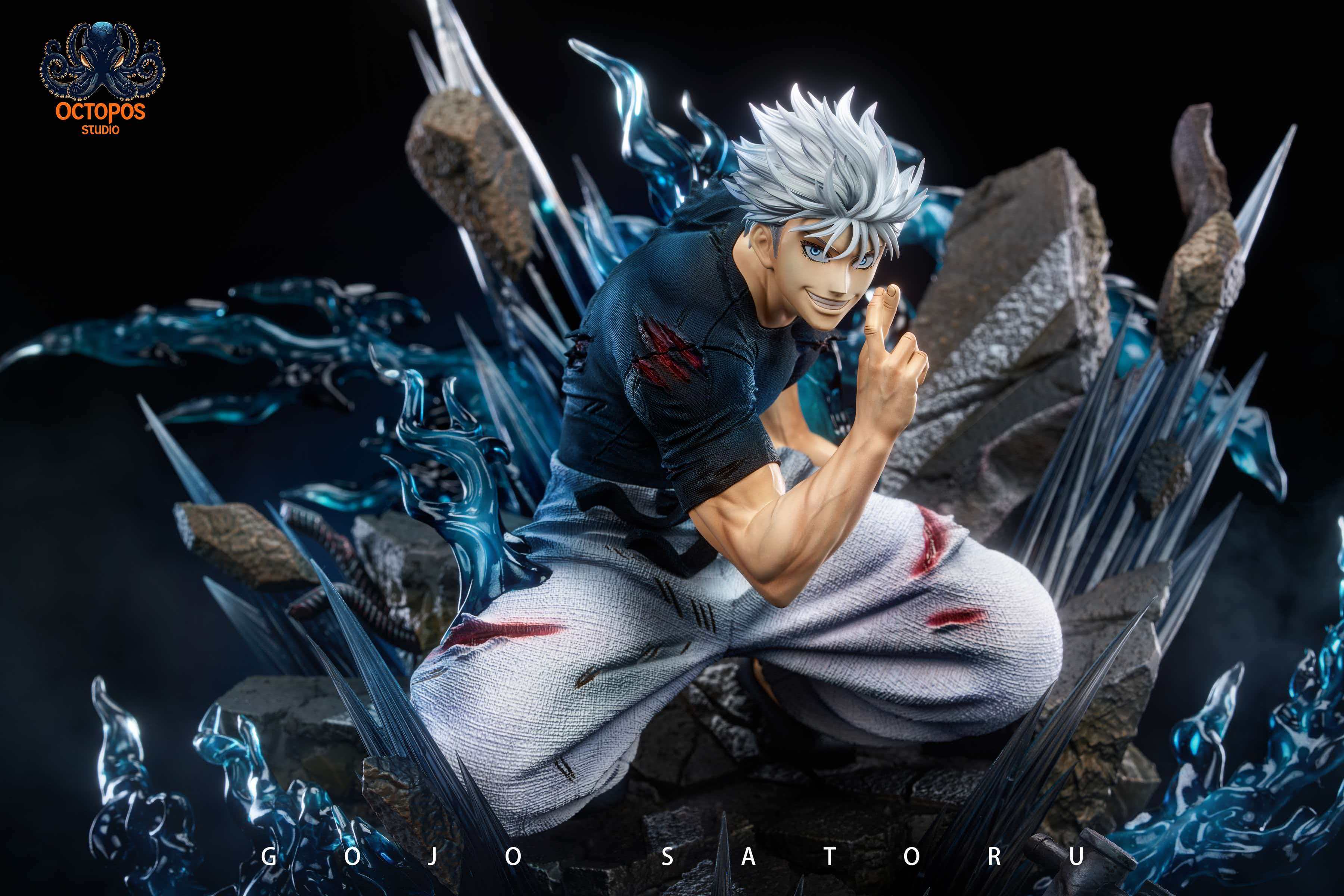 Octopos Studio Satoru Gojo Jujutsu Kaisen