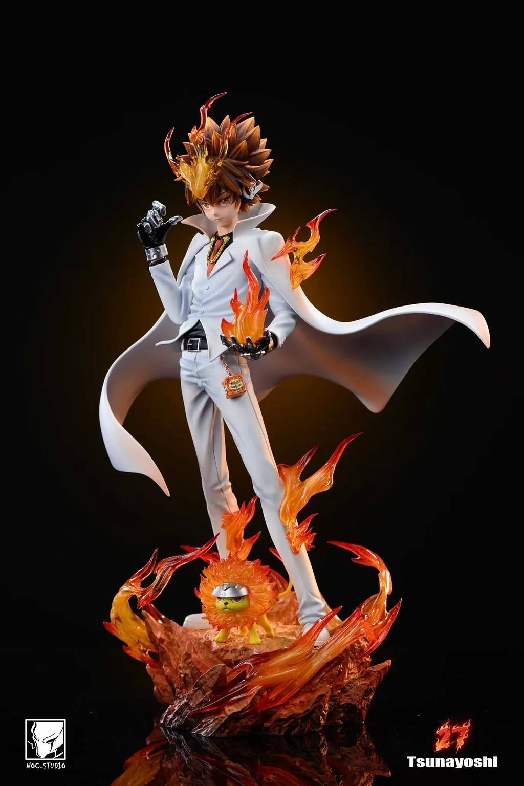 Noc Studio - Tsunayoshi Sawada 2.0 Katekyo Hitman Reborn Statue 