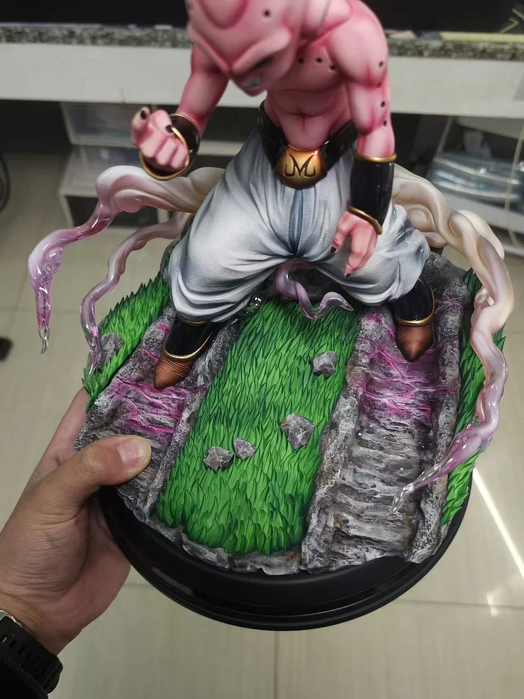  DRAGON BALL-Majin Buu with LED 1/4 & 1/6  Statue GK-Civilization Studio Pre-sale