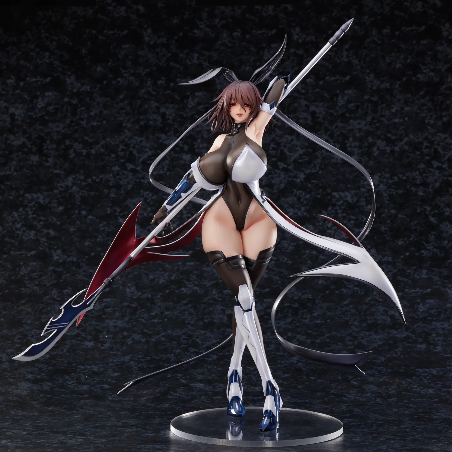 In Stock -Taimanin Shiranui Mizuki (Licensed) 1/6 Statue (GK)(Adult 18+) - PURE Studio