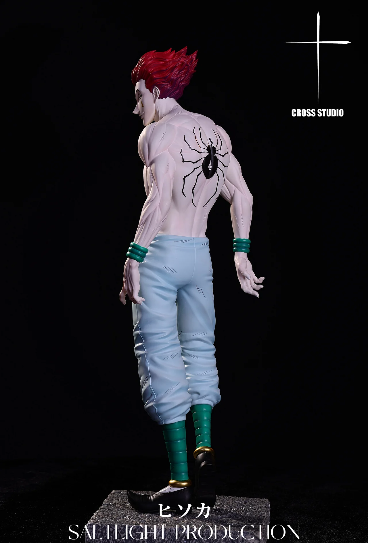 Hunter x Hunter Hisoka Morow Statue (GK)-Cross Studio