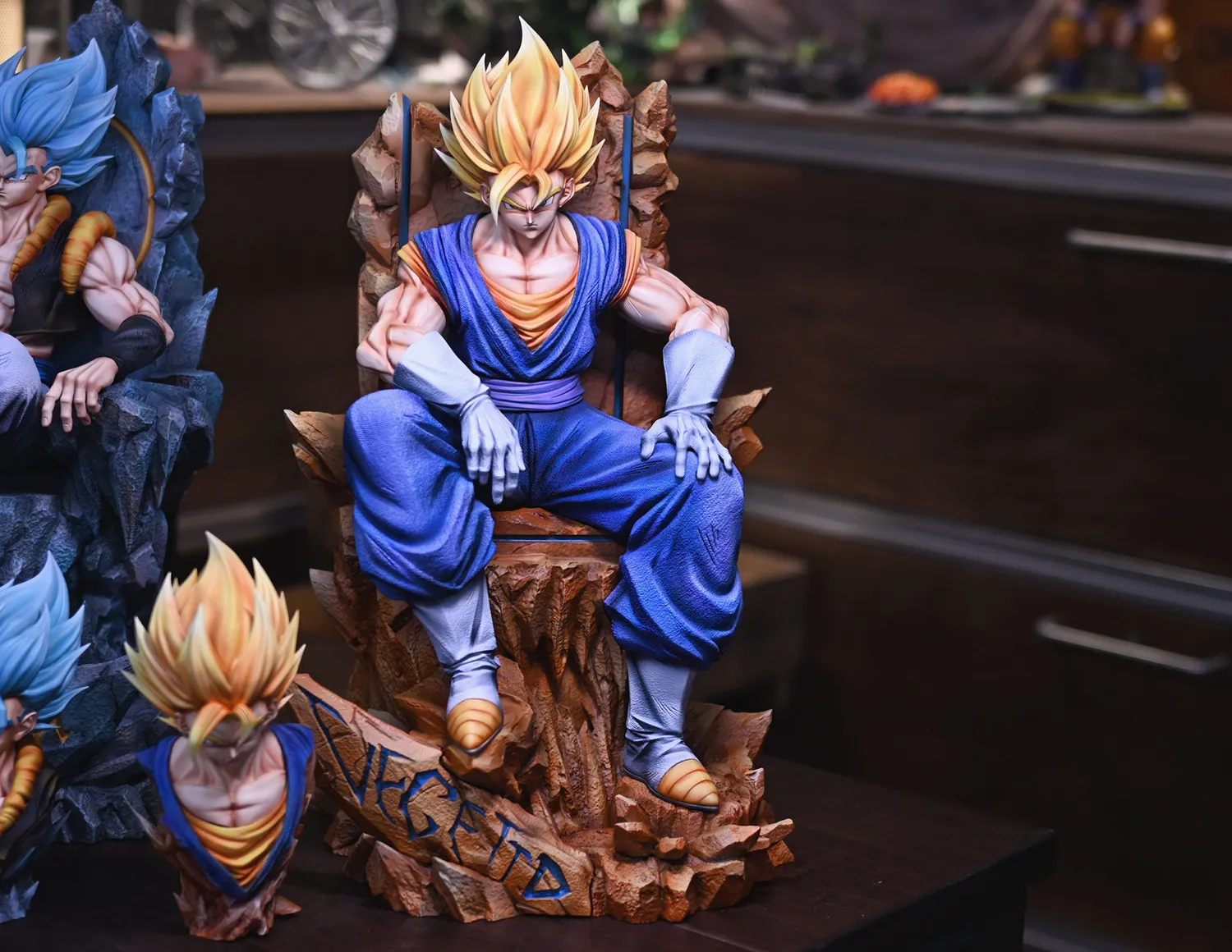 DW Studio - Dragon Ball Gogeta & Vegetto 1/4 Statue 
