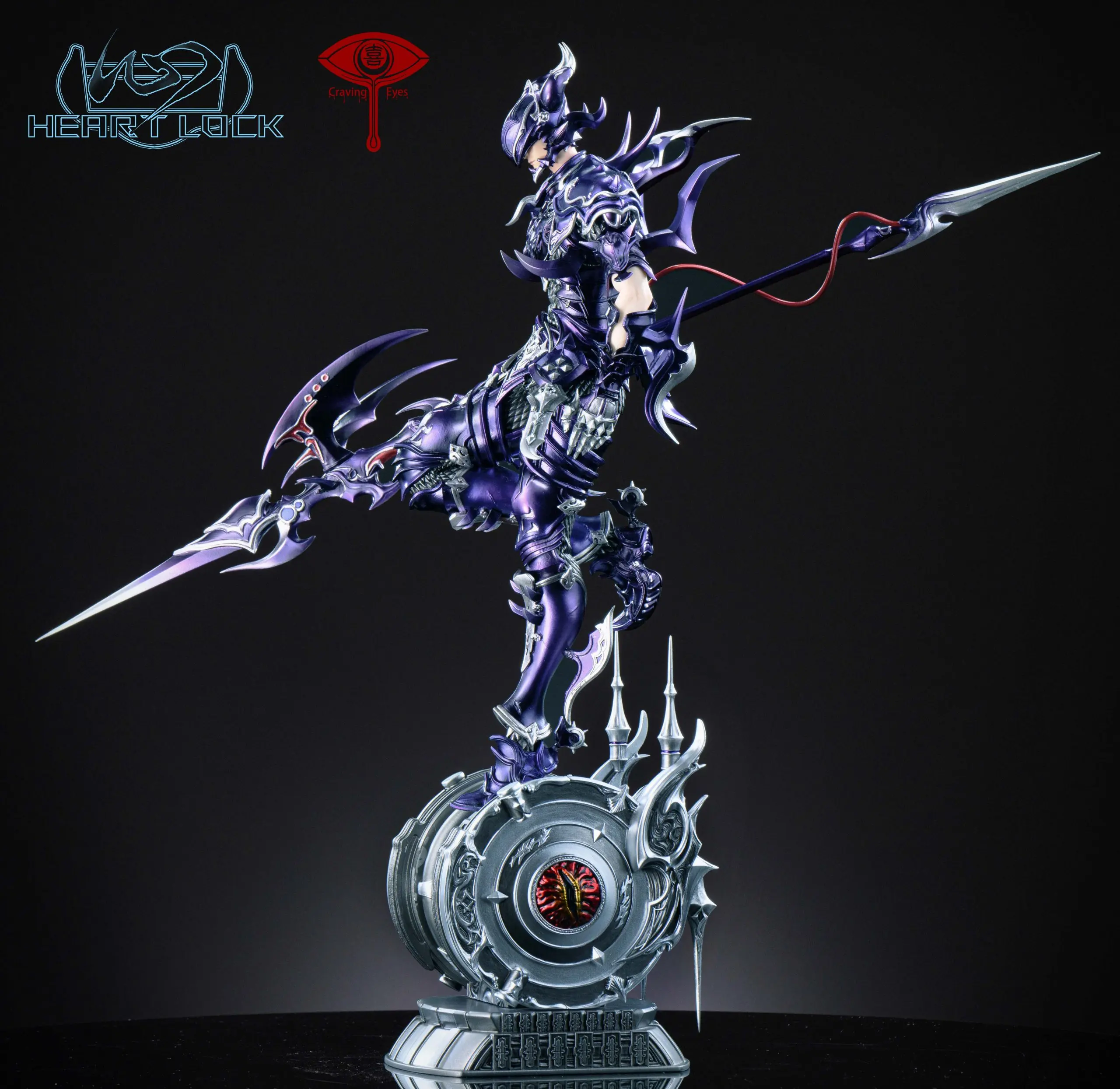 Craving Eyes Studio & Xin Suo Studio - Final Fantasy Azure Dragoon Estinien Statue(GK)