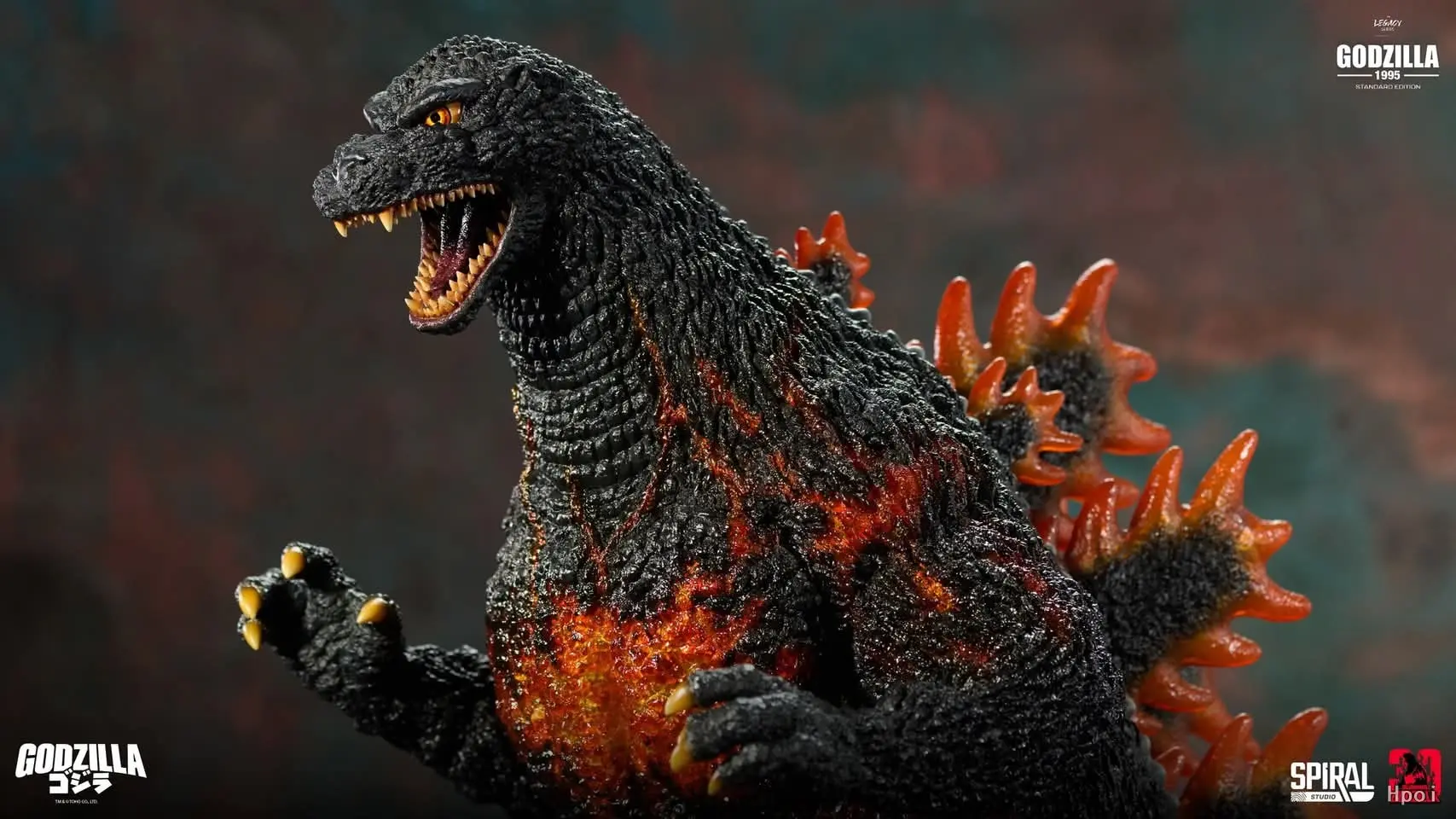 Spiral Studio - Legacy Series Godzilla 1995 Roaring Edition (Licensed)Statue(GK)