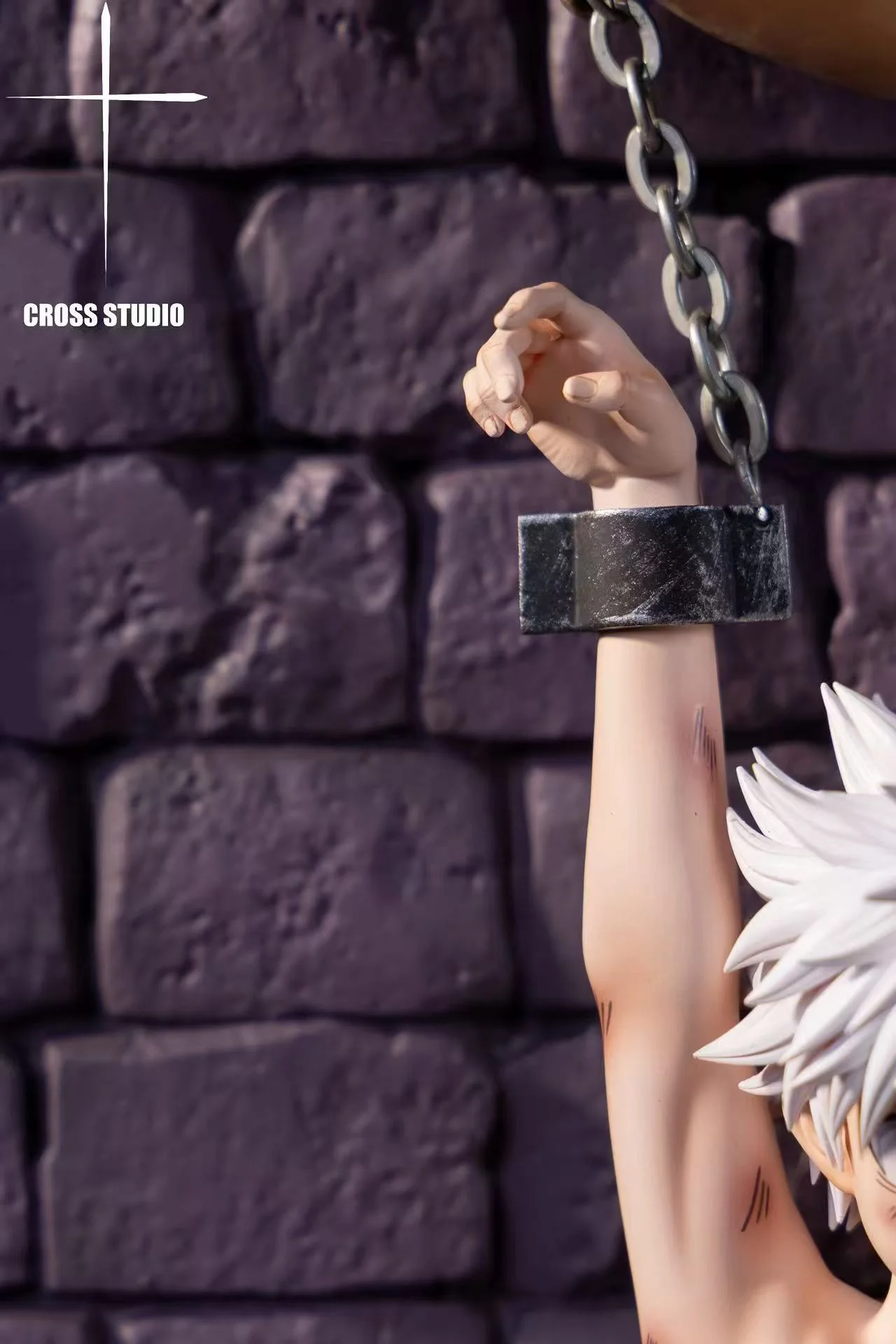 Cross Studio - Hanging Killua Zoldyck Statue 