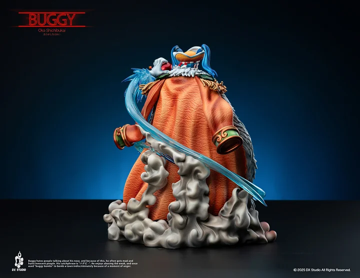 One Piece Buggy Statue(GK)-DX Studio 