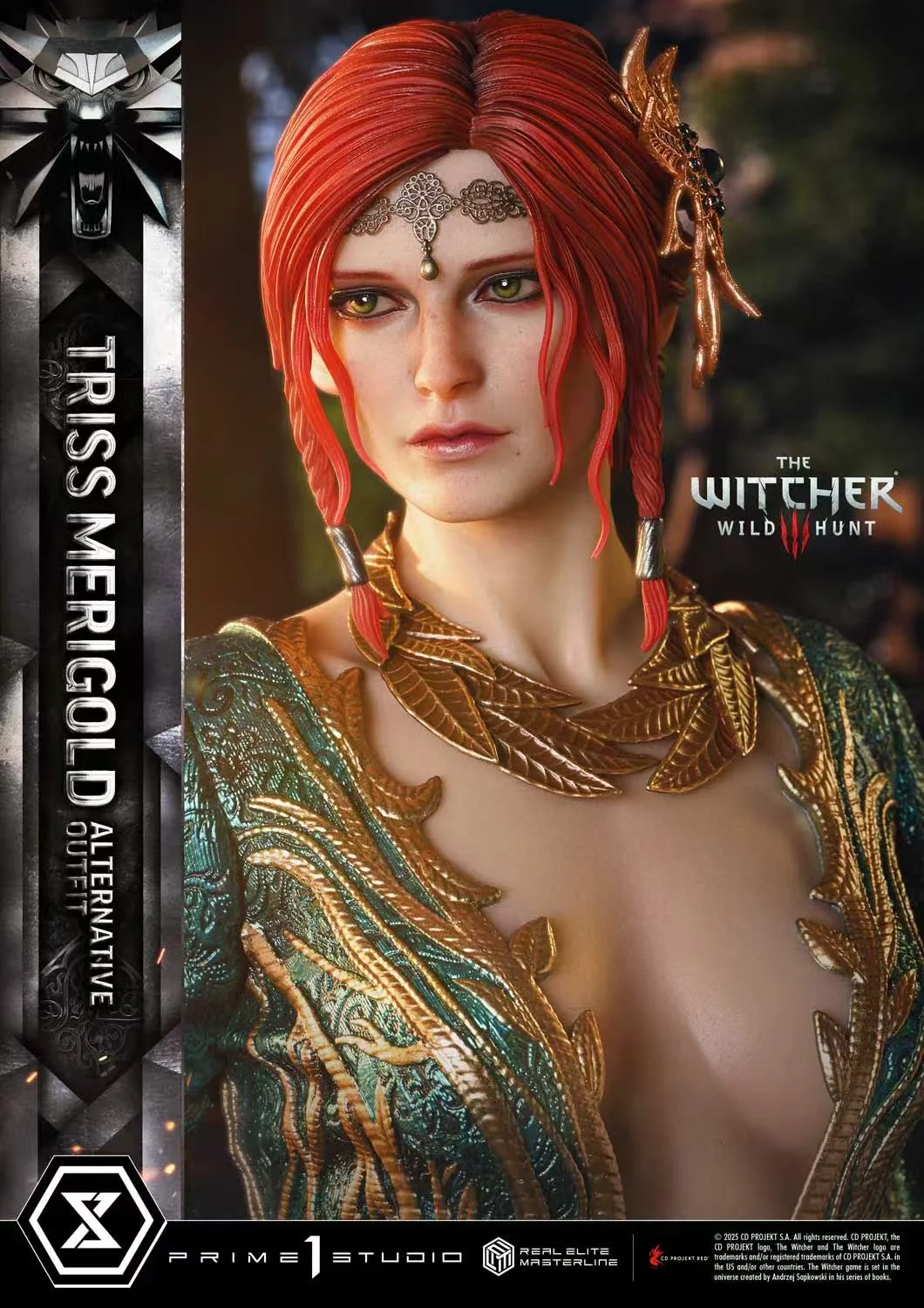 Prime 1 Studio - The Witcher 3: Wild Hunt Triss Merigold Alternative Outfit REMW3-01 REMW3-01S (Licensed)Statue(GK)