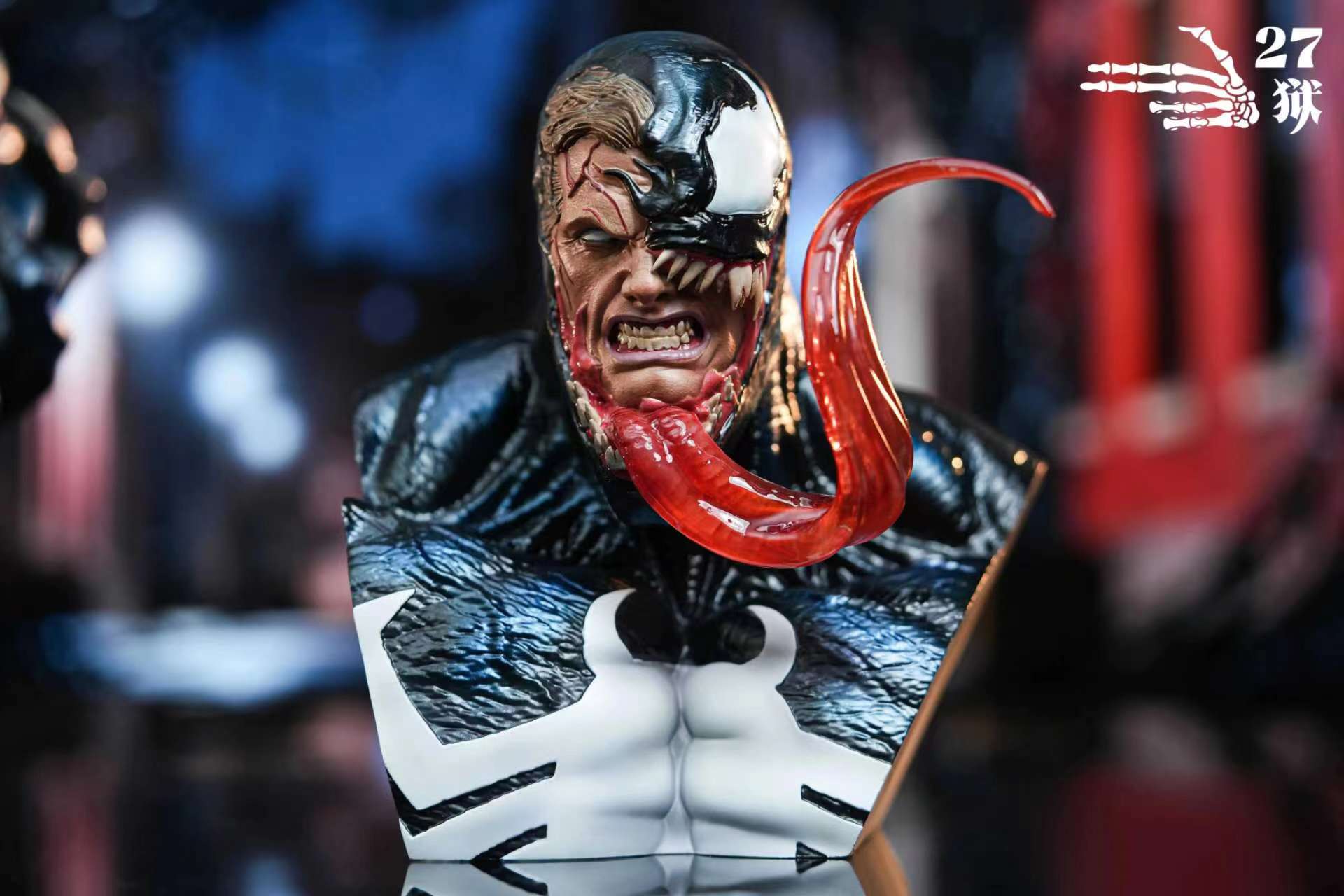 27abyss Studio - Marvel Venom Bust  Statue