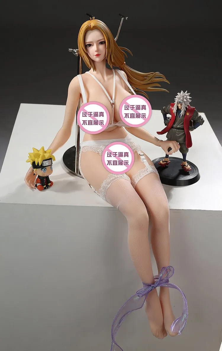 In stock-Naruto Tsunade standing  soldier statue GK (Adult 18+), Yu Zhai Renxing Studio