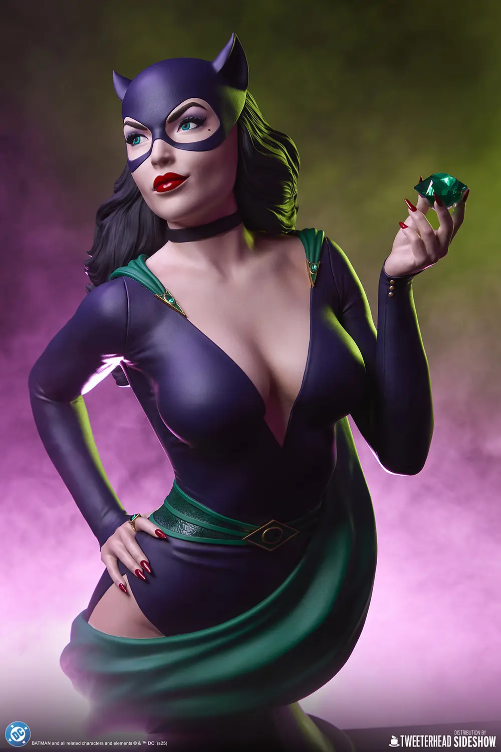 DC Comics Catwoman 914673 (Licensed)Statue(GK)-Sideshow Collectibles 