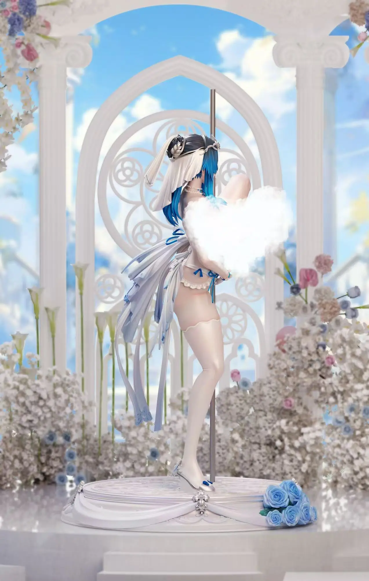 Spider Studio - Snowbreak: Containment Zone Katya Klein Star Love Oath Statue(GK)(Adult18+)