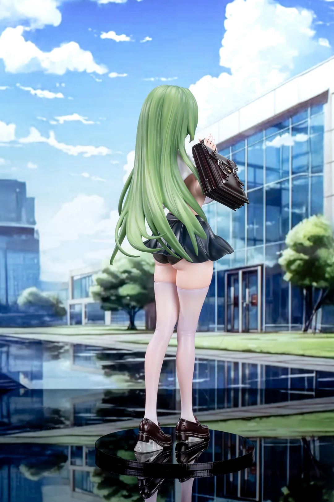 Touhou Project Kochiya Sanae Statue(GK)-TouFou Figure Studio & Orient Myth Studio 