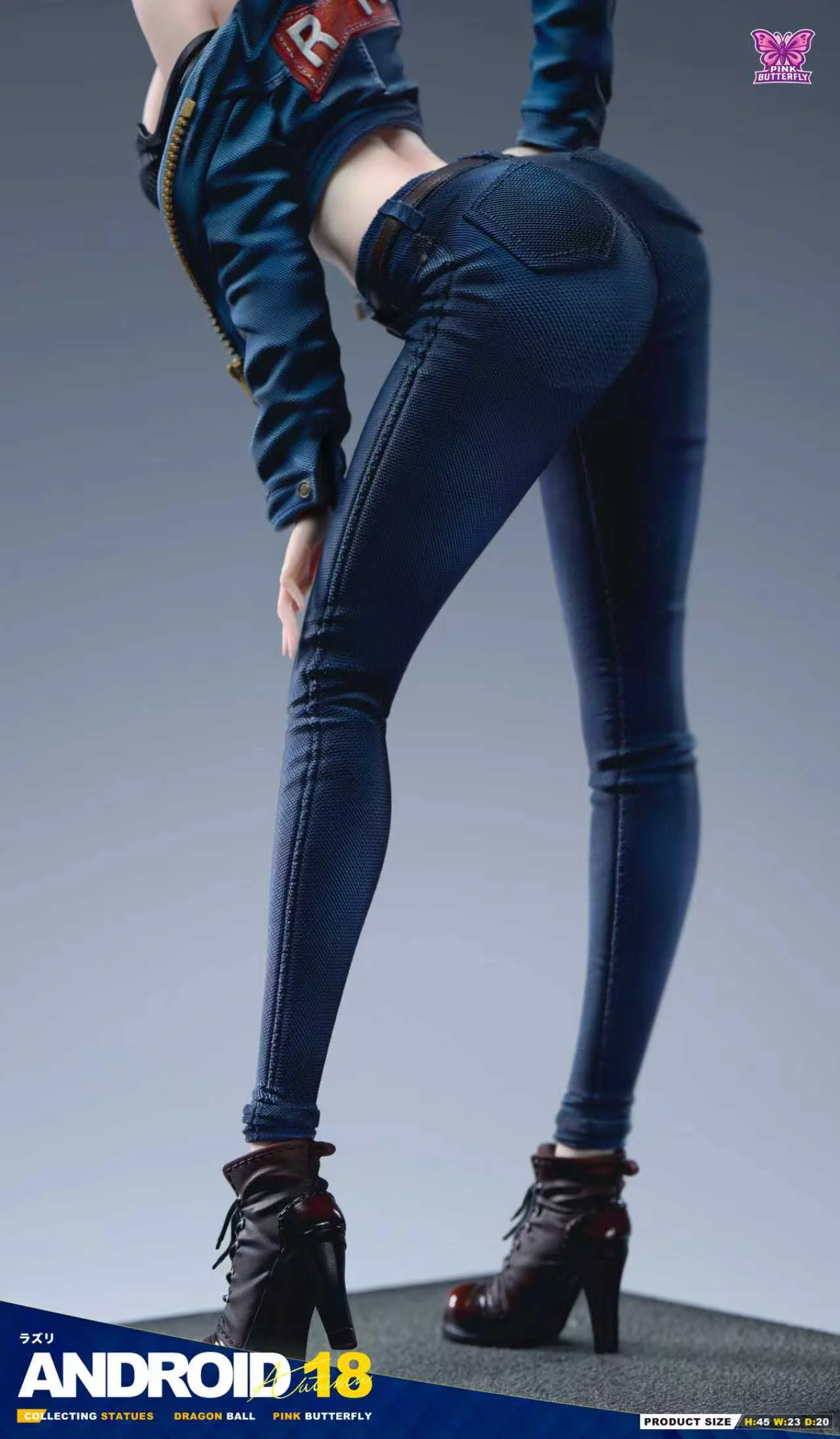 PINK BUTTERFLY Studio - Dragon Ball Android 18 1/4 Statue(GK)