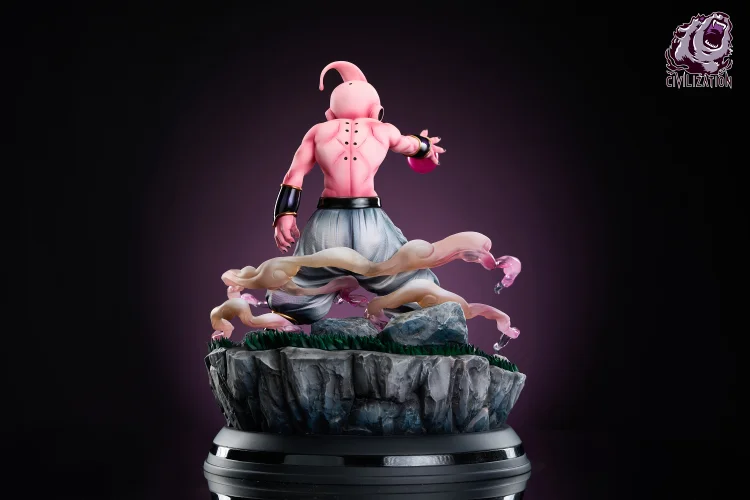  DRAGON BALL-Majin Buu with LED 1/4 & 1/6  Statue GK-Civilization Studio Pre-sale