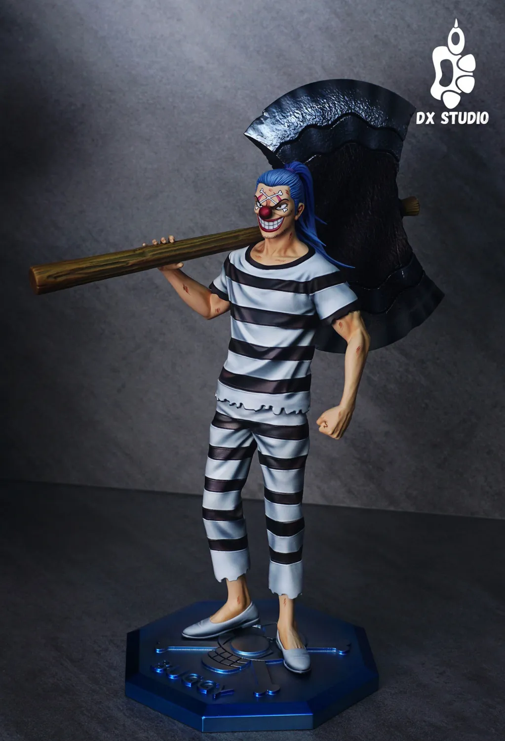 One Piece Buggy Statue (GK) -DX Studio