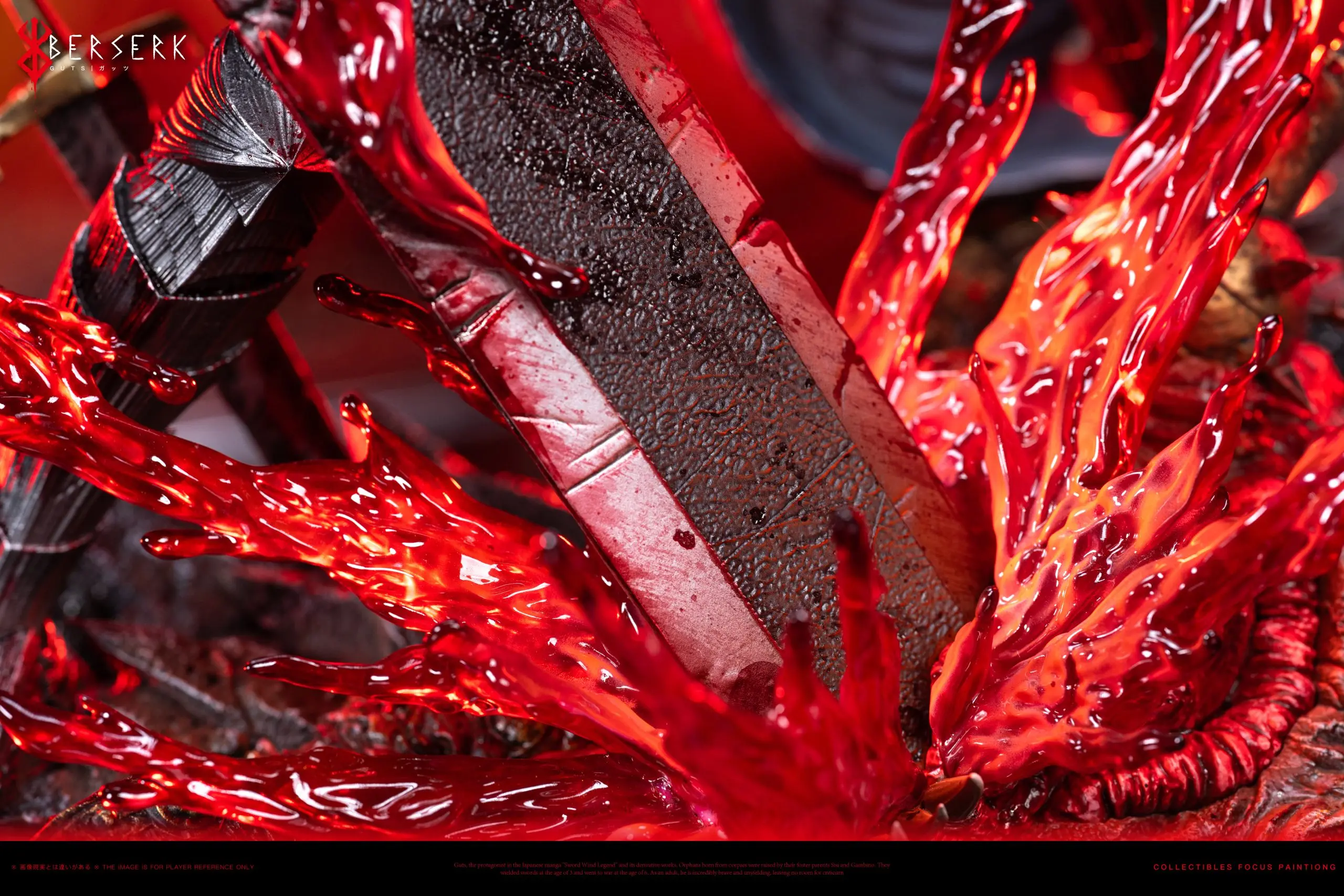 BBA Studio & SY Studio - Berserk Resonance Series #1 Guts Statue(GK)