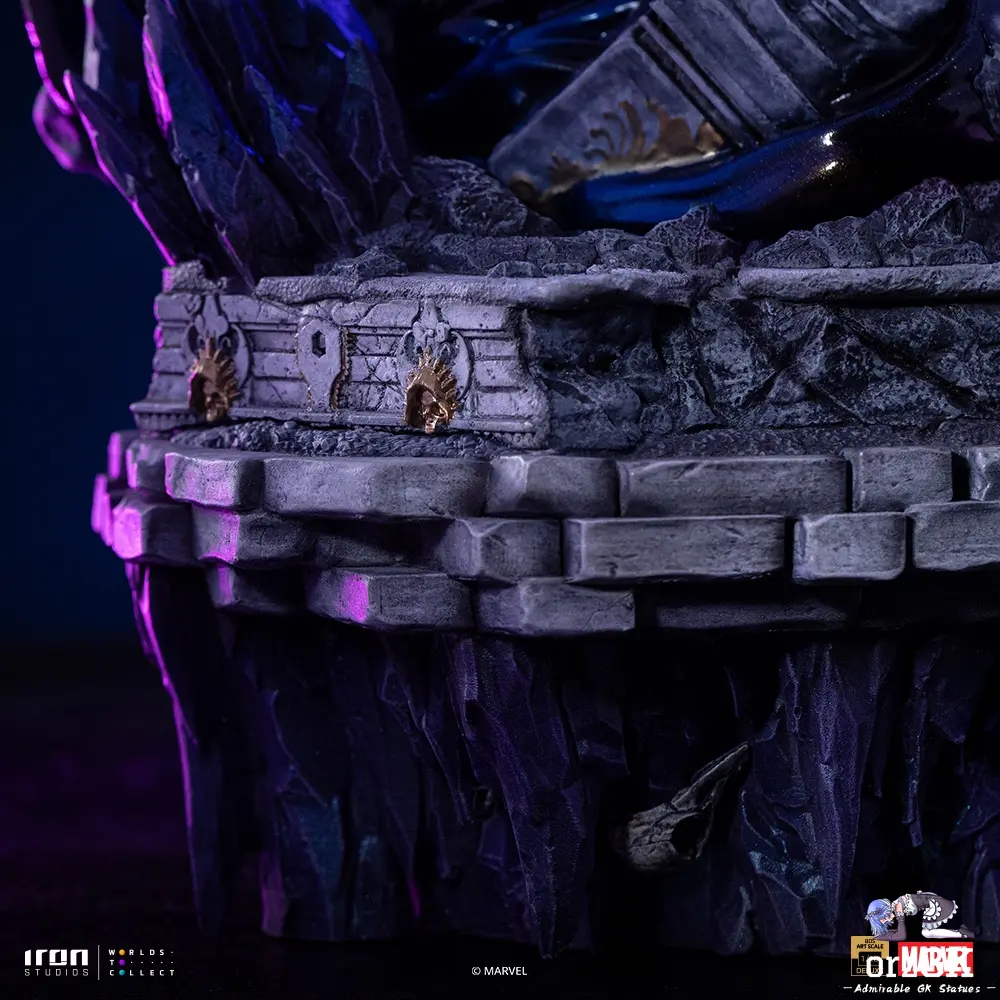 Iron Studio - Silver Surfer - Infinity Gauntlet Diorama - BDS Art Scale 1-10 Statue MARCAS132725-10 Licensed