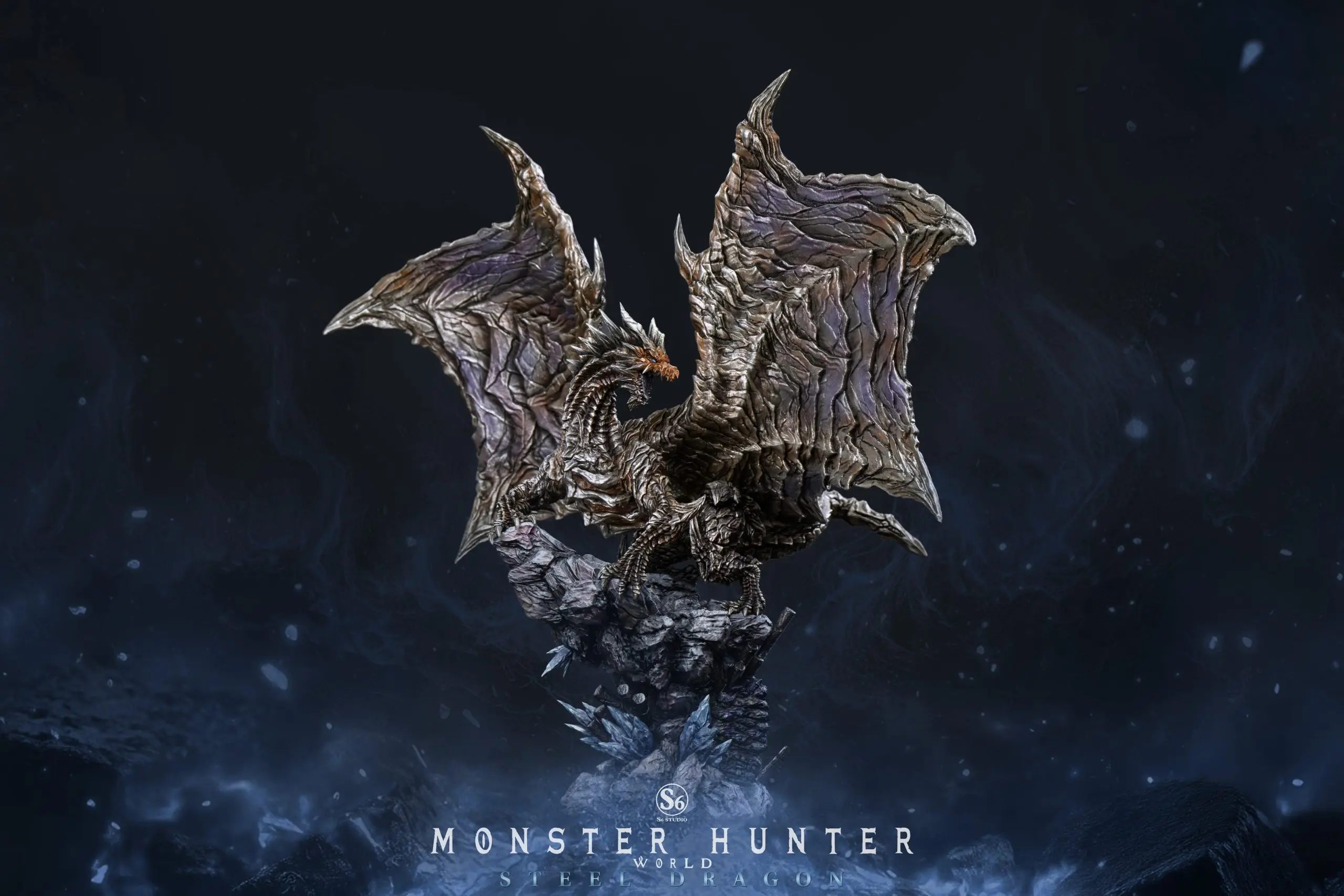 S6 Studio - Monster Hunter Kushala Daora Statue(GK)