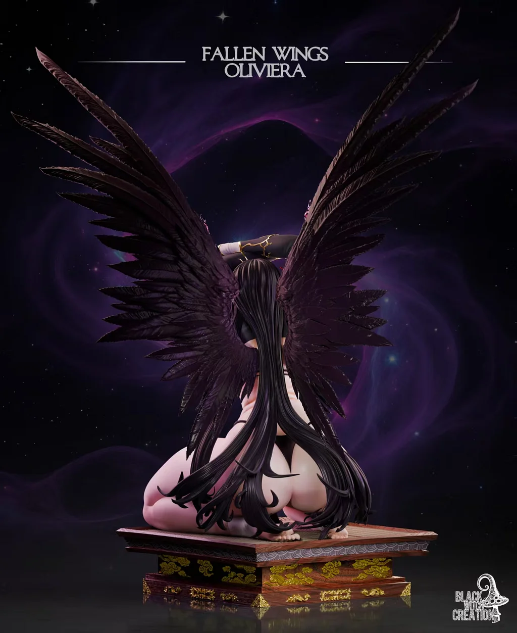 BWC Studio - The Legend of Heroes - Fallen Wings Oliviera 1/5 Statue(GK)(Adult 18+)