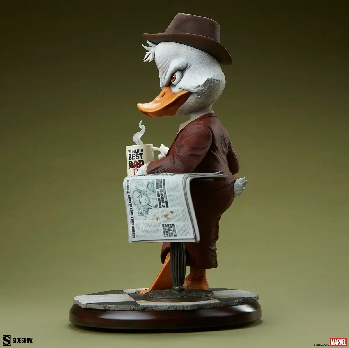 Sideshow Collectibles - Howard the Duck Premium Format Figure 300909 (Licensed)Statue(GK) 