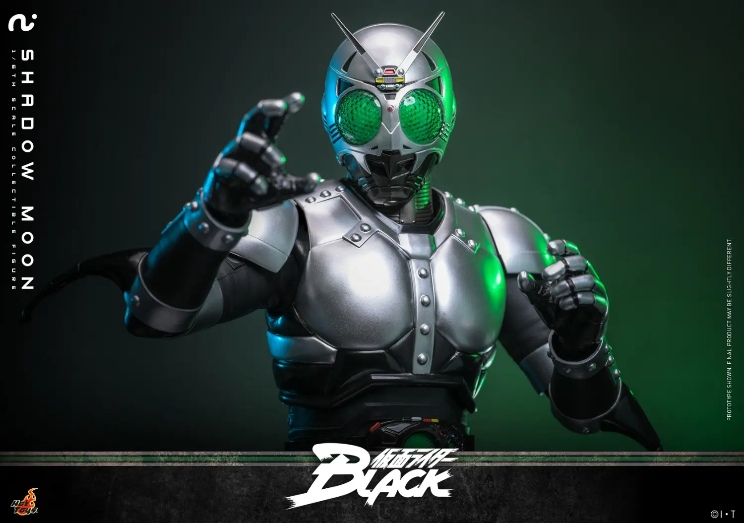 Hottoys -  Kamen Rider Black & Shadow Moon & Battle Hopper 1/6th scale TMS158 TMS159 TMS161 (Licensed) Statue(GK)