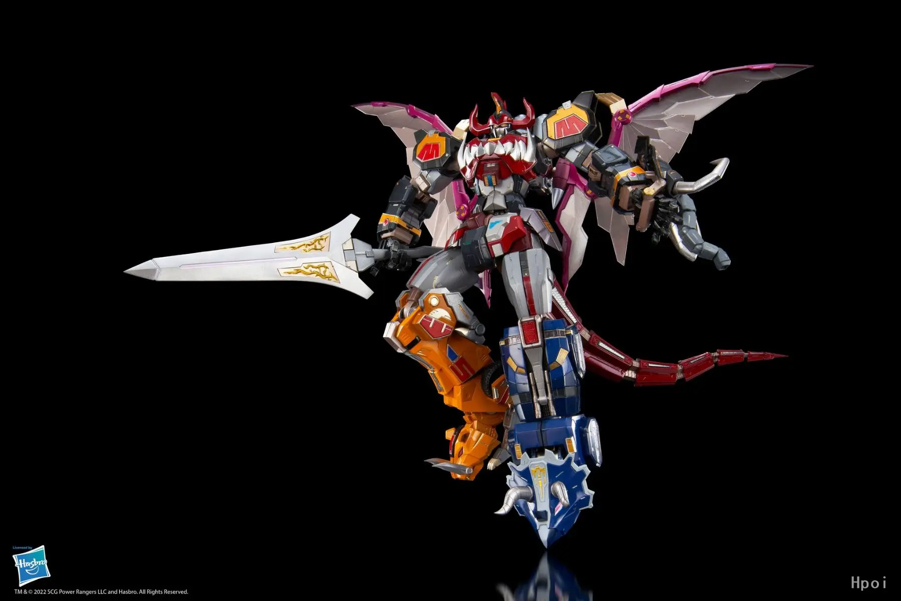 Flametoys Studio & Sentinel Studio - GO! KARA KURI Combine Dino Megazord (Licensed) Statue(GK)