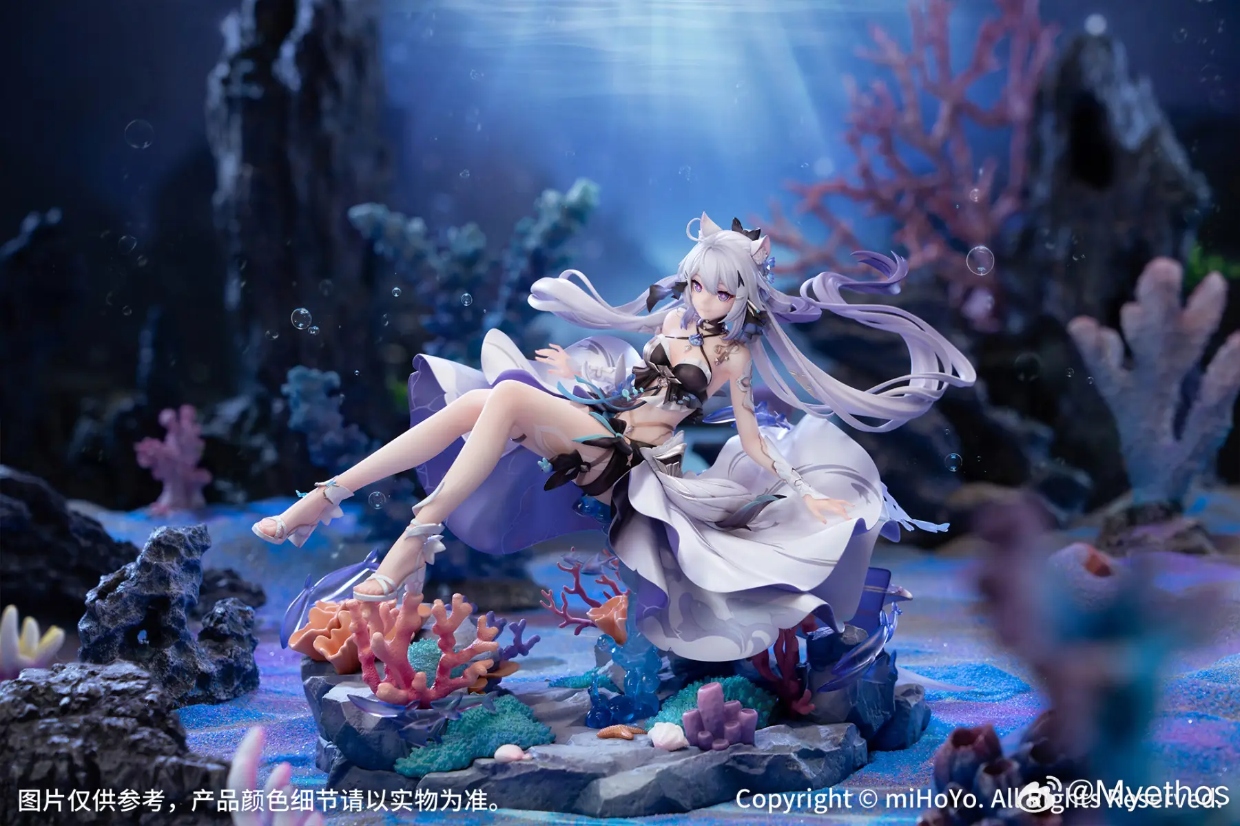 Myethos - Honkai Impact 3rd Kiana Kaslana 1/7 Herrscher of Finality-Moonlit Night Ver (Licensed) Statue(GK)