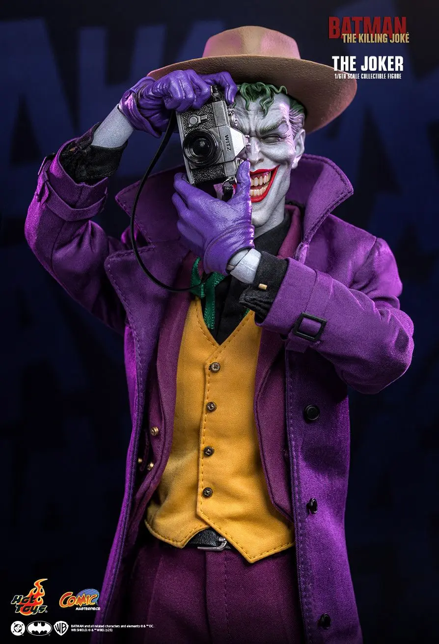 Hottoys - Batman: The Killing Joke The Joker 1/6th scale Collectible Figure CMS028 (Licensed)Action Figure