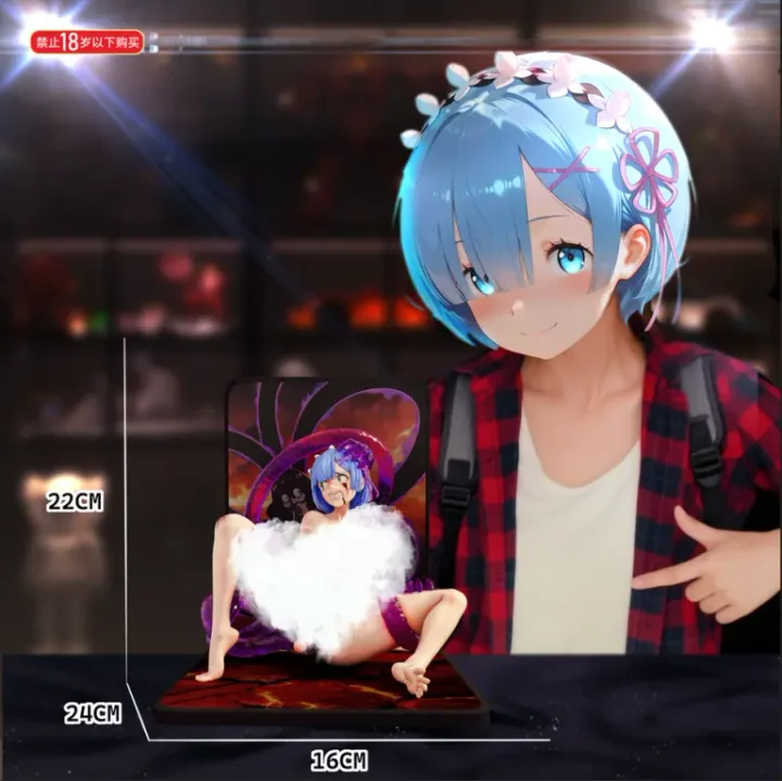 Fish Head Studio - Re:ZERO - Starting Life Rem 03 Fear 1/6  Statue(GK)(Adult 18+)