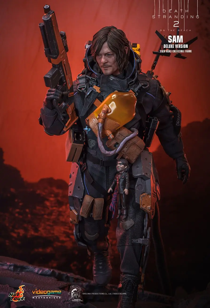 Hottoys - Death Stranding 2: On the Beach Sam 1/6th scale Collectible Figure VGM75 VGM76 (Licensed)Action Figure