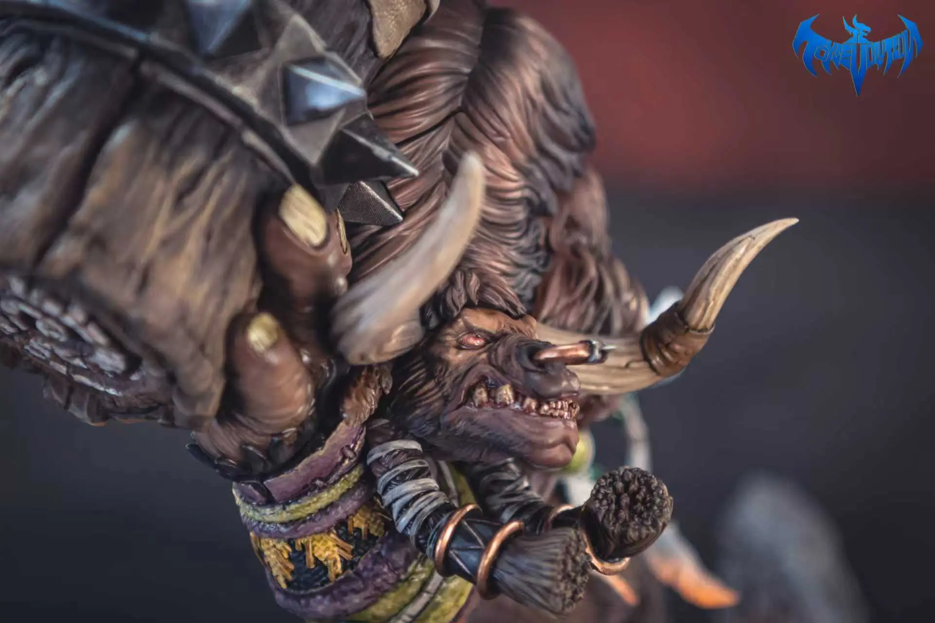 Toys Evolution Studio - World of Warcraft Tauren Statue(GK) 