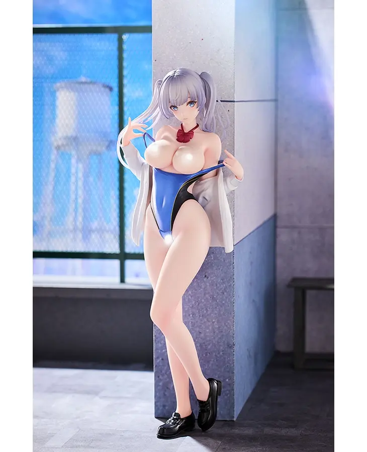 Pink Cat - Disciplinary Committee-chan (Licensed) Statue(GK)(Adult 18+)