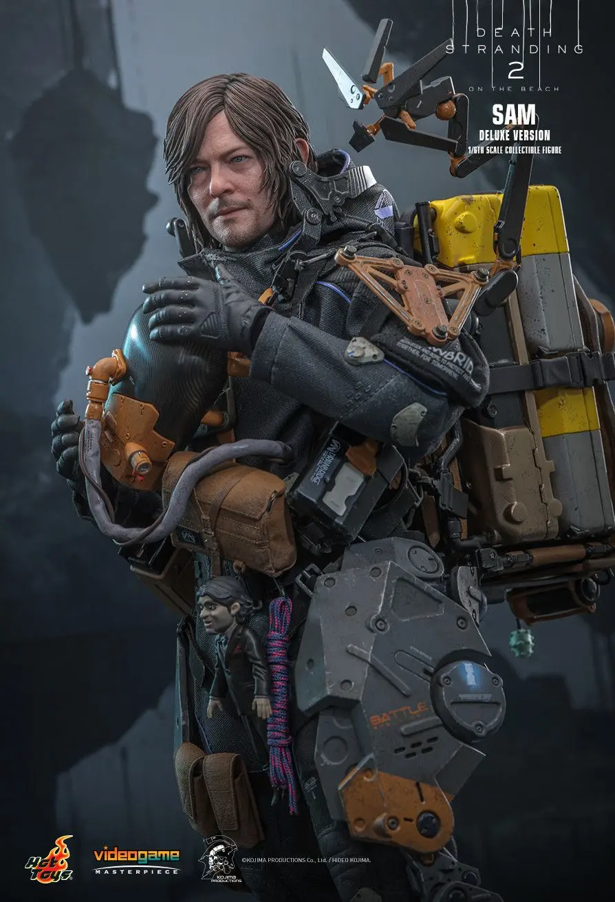 Hottoys - Death Stranding 2: On the Beach Sam 1/6th scale Collectible Figure VGM75 VGM76 (Licensed)Action Figure