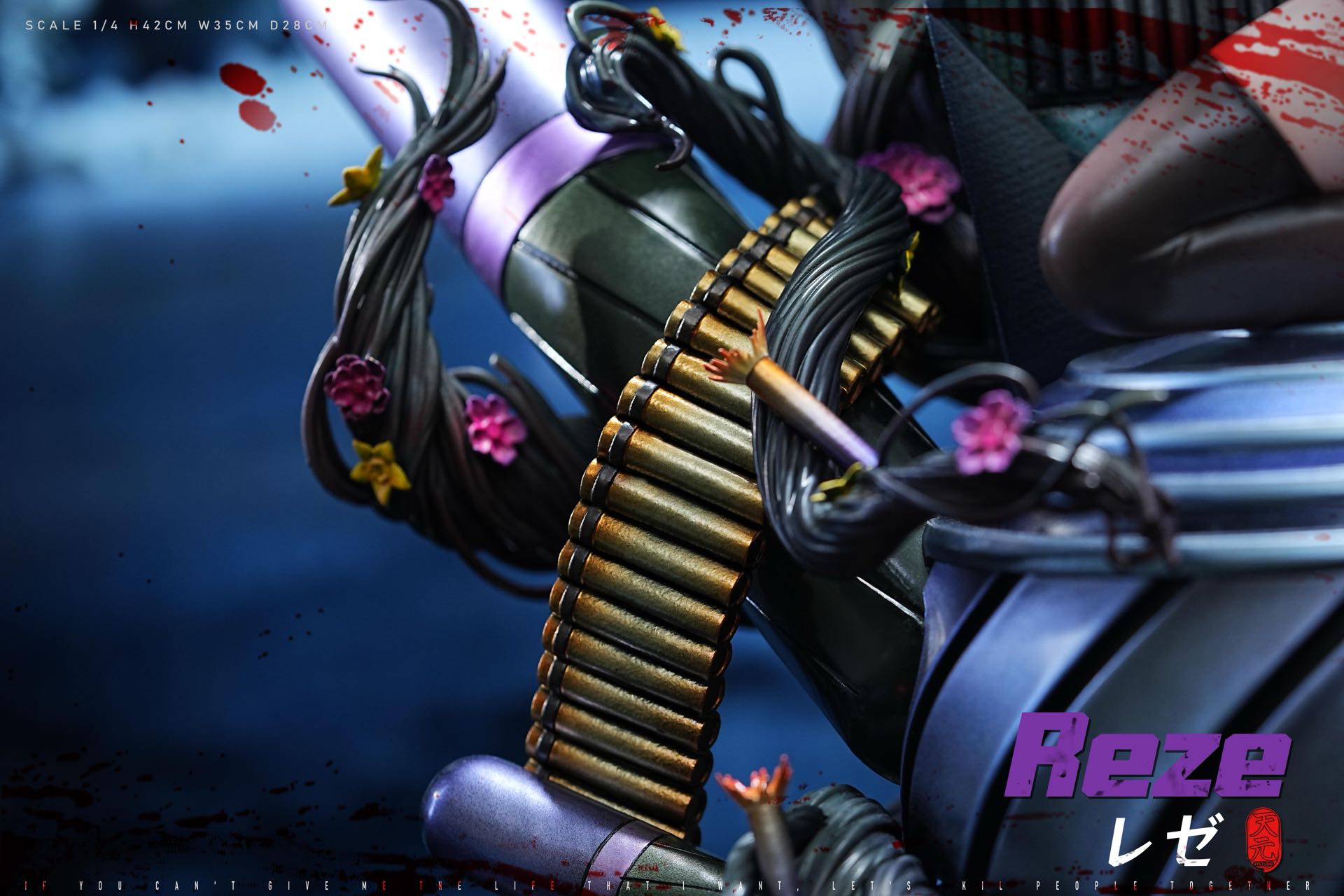 TY Studio Goddess Series Reze Chainsaw Man