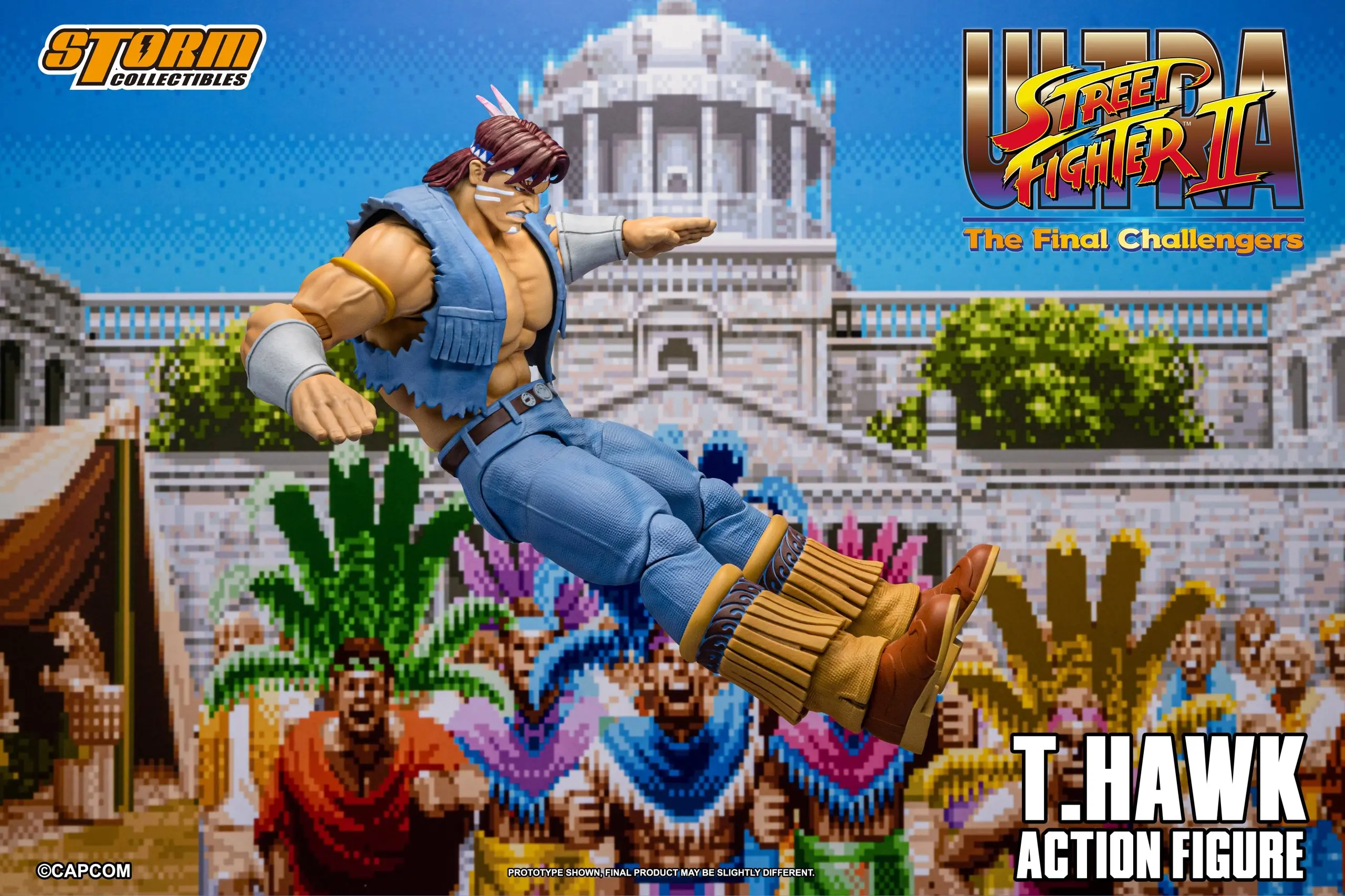 Storm Toys - T.HAWK - ULTRA STREET FIGHTER II - THE FINAL CHALLENGERS (Licensed)Statue(GK)