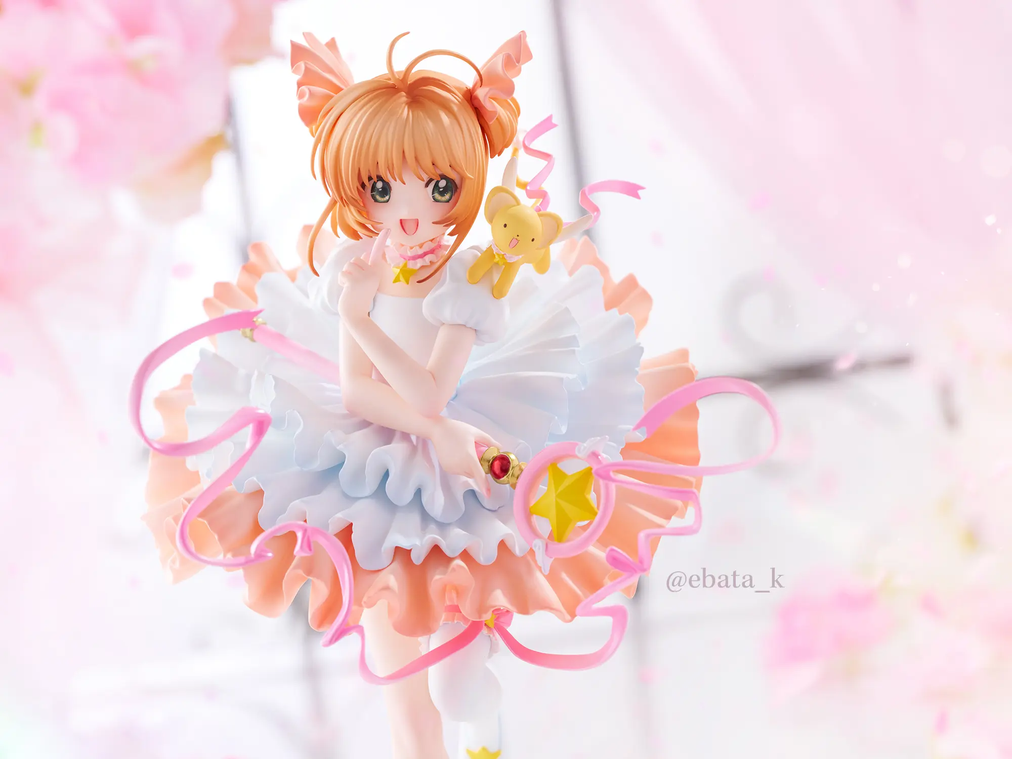 Dragon Stone Studio - Cardcaptor Sakura Ribbon Sakura Statue(GK)