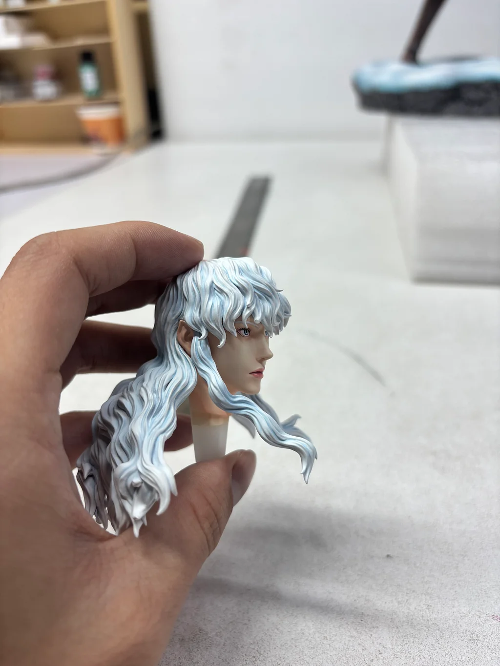 Guts & Griffith 1/6 Statue(GK)- IRON ELEVEN Studio