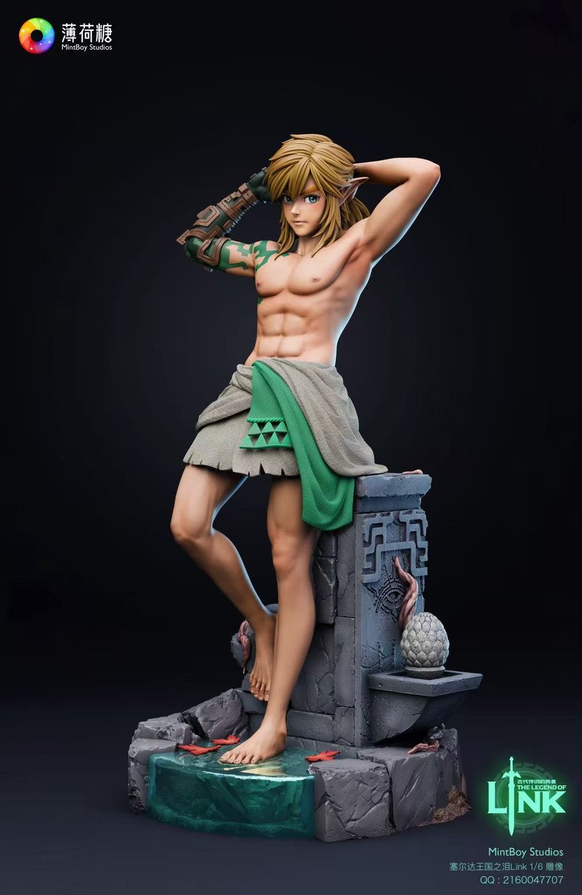The Legend of Zelda: Tears of the Kingdom Link1/6 Statue(GK) (Adult 18+)-MintBoy Studio 