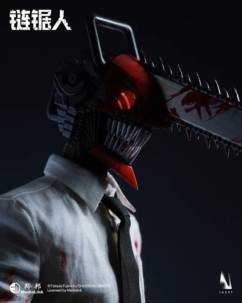 INART - Chainsaw Man Season 1 Chainsaw Man MAG026 Action Figure (Licensed) 