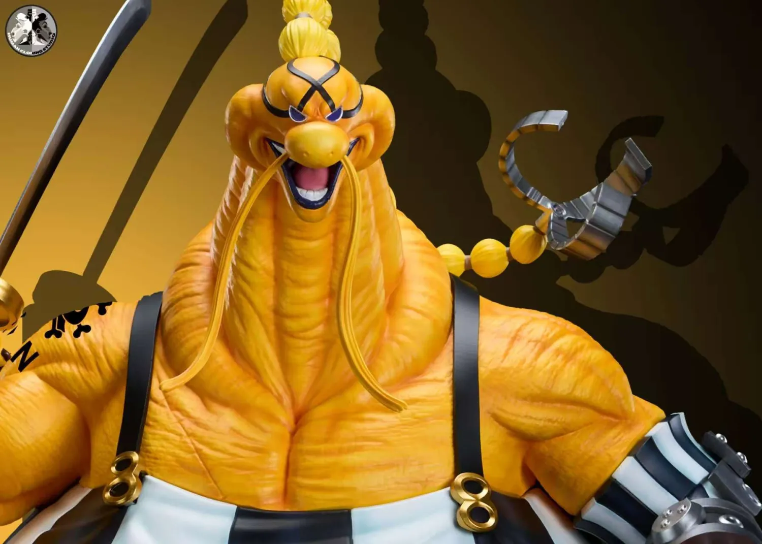 Clone Studio - One Piece Kaido Pirates #5 Queen Statue 