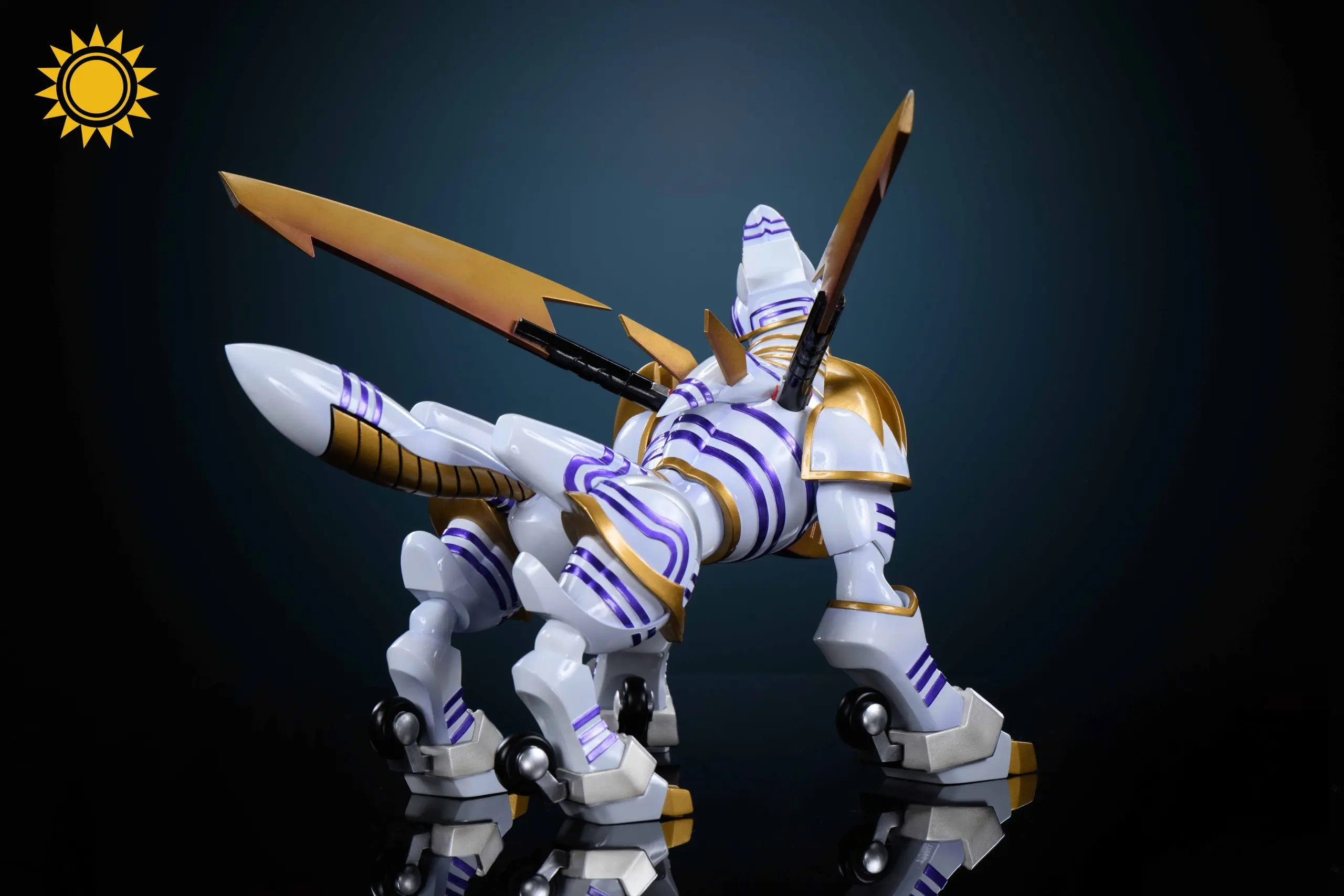 Sun toys Studio - Vritramon X Garummon Digimon Statue