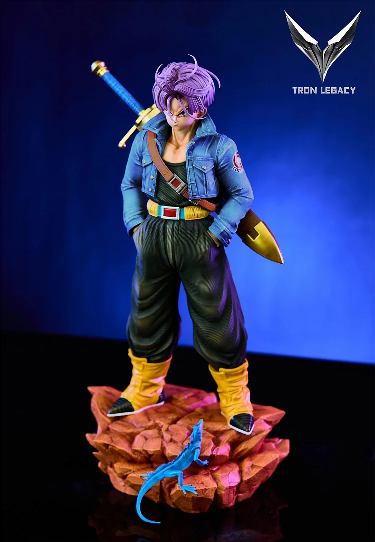 Dragon Ball-Future Boy Trunks 1/6 Statue GK, Tron Legacy Studio, Pre-sale