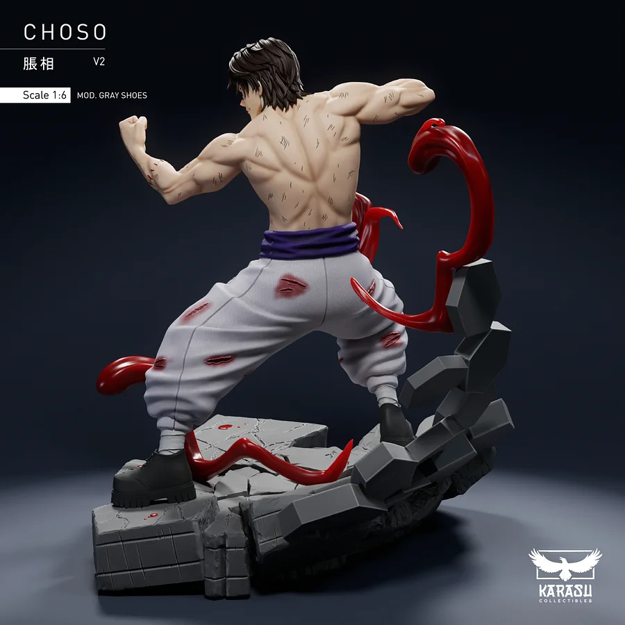 Jujutsu Kaisen - Choso Kamo 1/6 Statue(GK) - Karasu collectibles